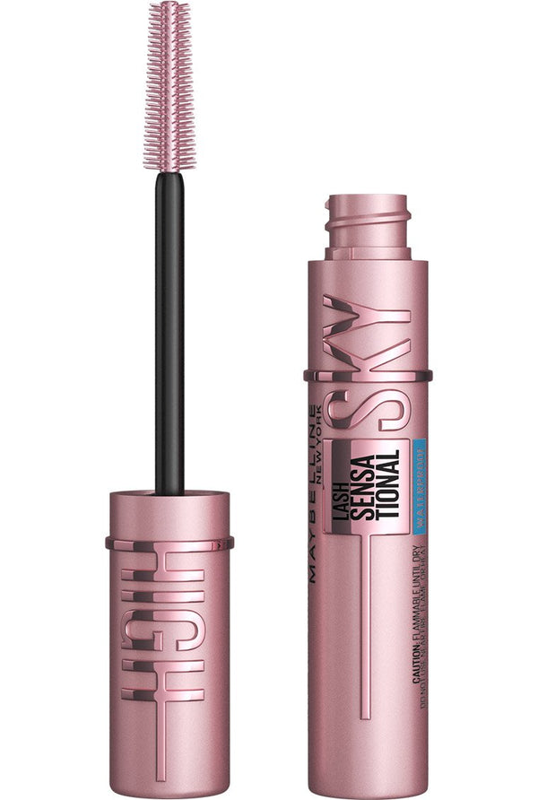 Maybelline - Lash Sensational Sky High Waterproof Mascara - 802 Very Black