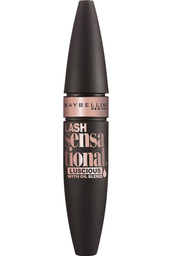 Maybelline - Lash Sensational Luscious Washable Mascara - 704 Very Black Noir Intense Negro Intenso