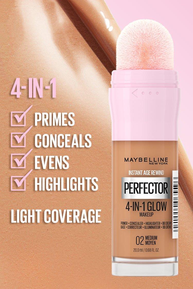 MAYBELLINE NEW YORK - INSTANT AGE REWIND PERFECTOR -200ml - Cosmetic Holic