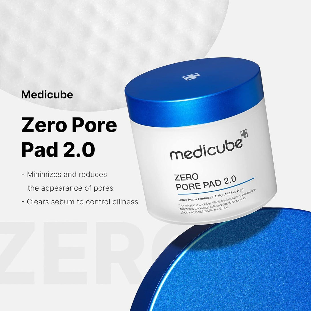 Medicube – Zero Pore Pad 2.0 (70 Pads) 155g - Cosmetic Holic