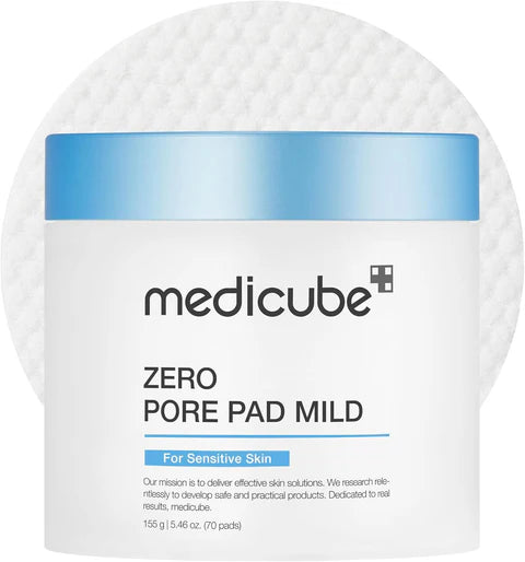 Medicube - Zero Pore Pad Mild 70pads - 155g