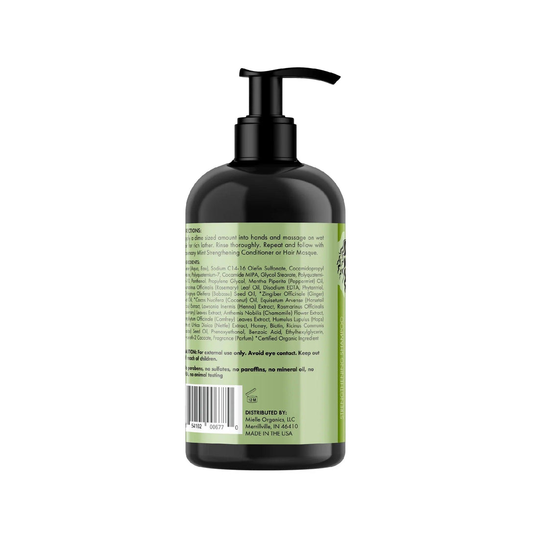 Mielle - Rosemary Mint Strengthening Shampoo - 355ml - Cosmetic Holic