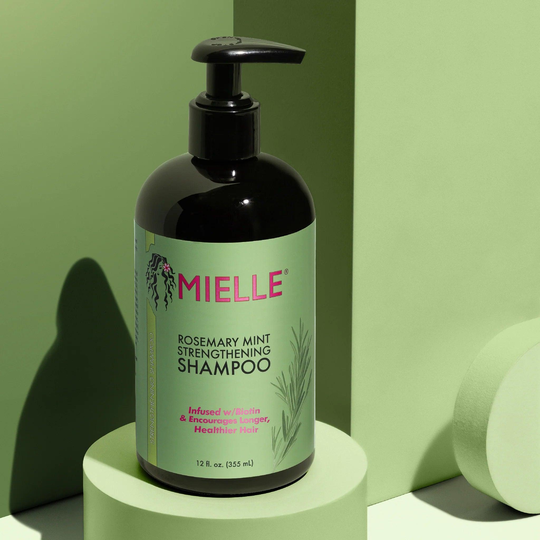 Mielle - Rosemary Mint Strengthening Shampoo - 355ml – Cosmetic Holic