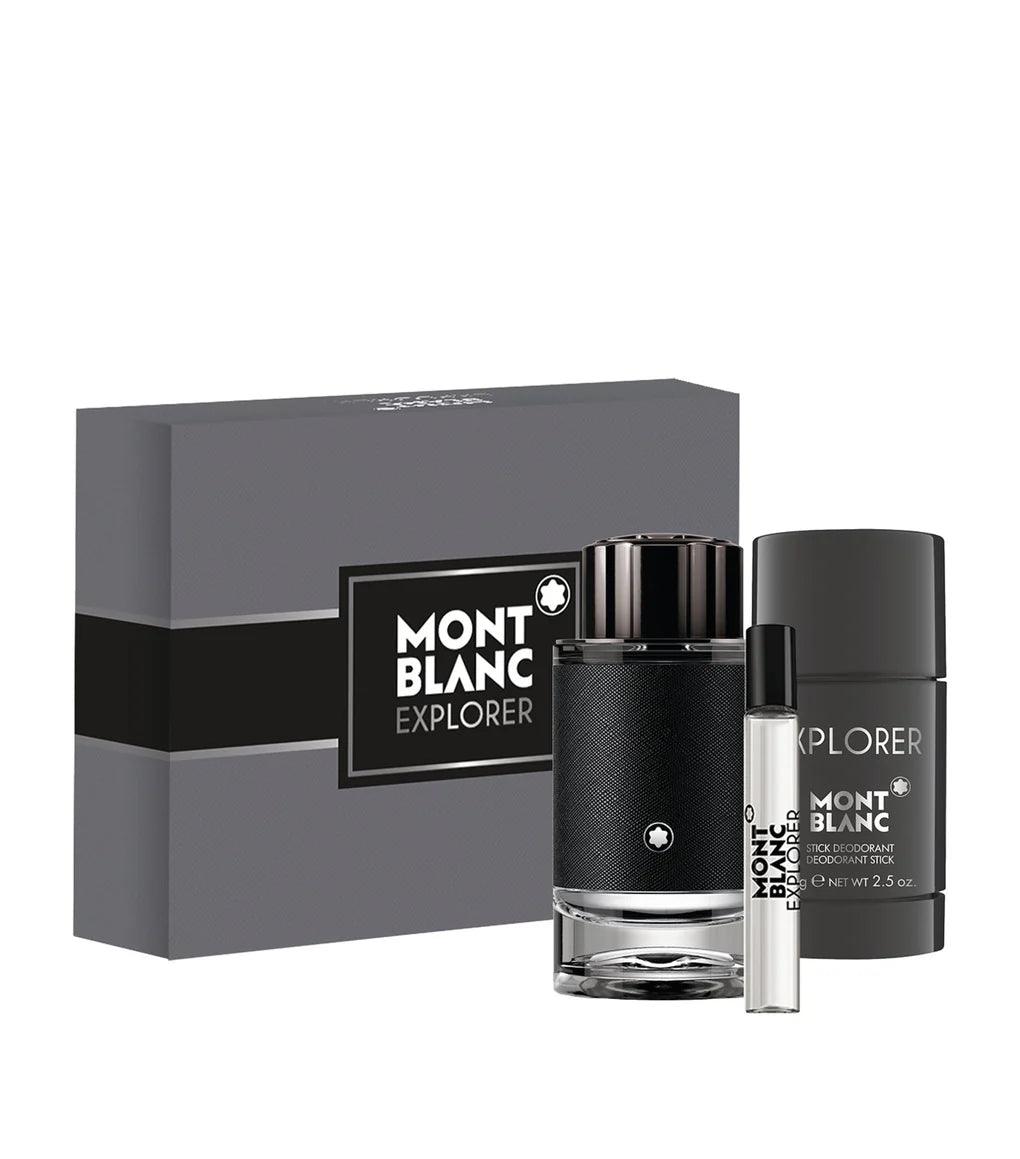 Mont Blanc - Explorer For Men Gift Set 3 Pcs - Cosmetic Holic