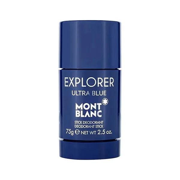 Mont Blanc - Explorer Ultra Blue Deodorant Stick For Men - 75G - Cosmetic Holic