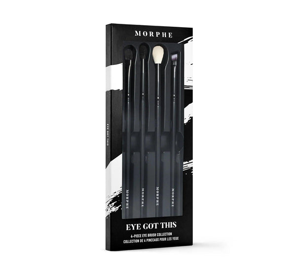 Morphe - Eye Got This 4-Piece Eye Brush Set - Cosmetic Holic