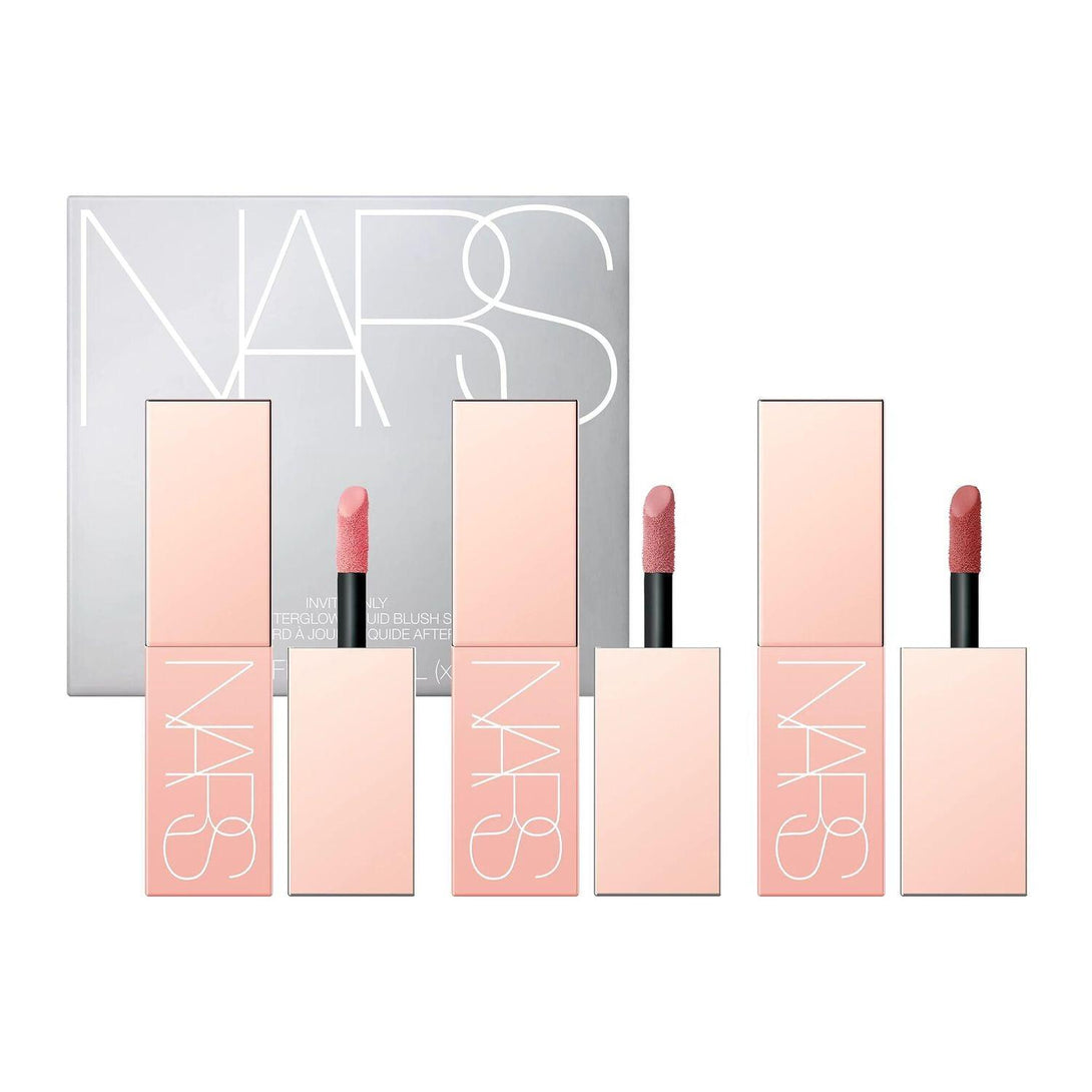 Nars - Invite Only Mini Afterglow Liquid Blush Set - Cosmetic Holic