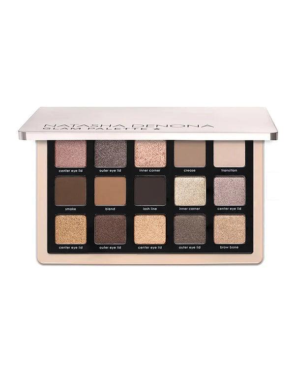 Natasha Denona - Glam Eyeshadow Palette - Cosmetic Holic