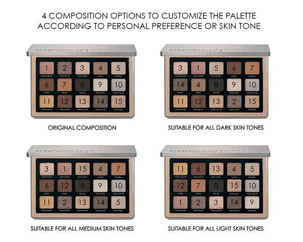 Natasha Denona - Glam Eyeshadow Palette - Cosmetic Holic