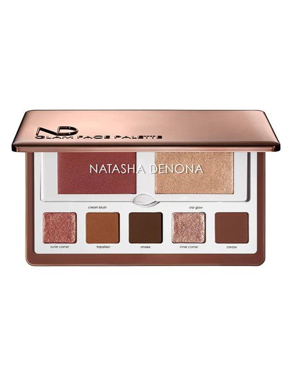 Natasha denona - Glam Face Palette - Dark - Cosmetic Holic