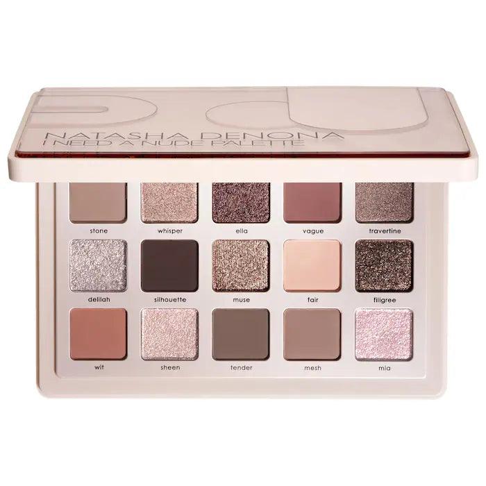 Natasha Denona - I Need a Nude Eyeshadow Palette - Cosmetic Holic