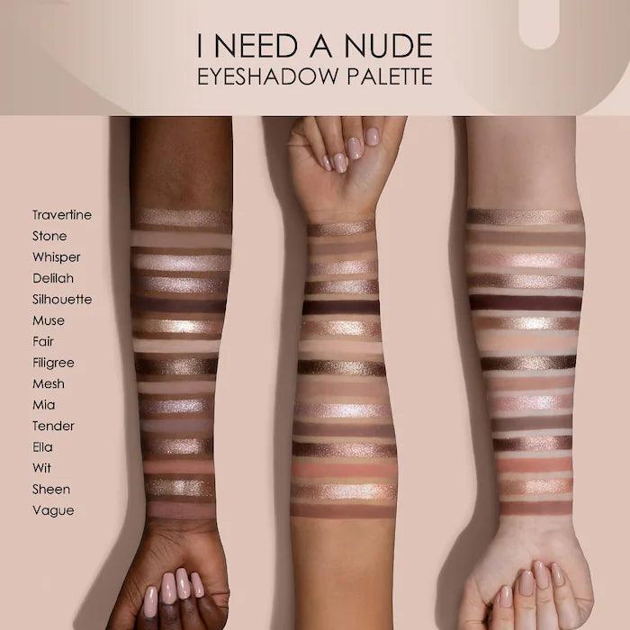 Natasha Denona - I Need a Nude Eyeshadow Palette - Cosmetic Holic