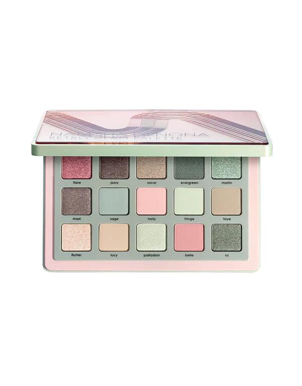 Natasha denona - Retro Glam Eyeshadow Palette - Cosmetic Holic