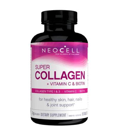 Neocell - Super Collagen + Vitamin C & Biotin - Cosmetic Holic