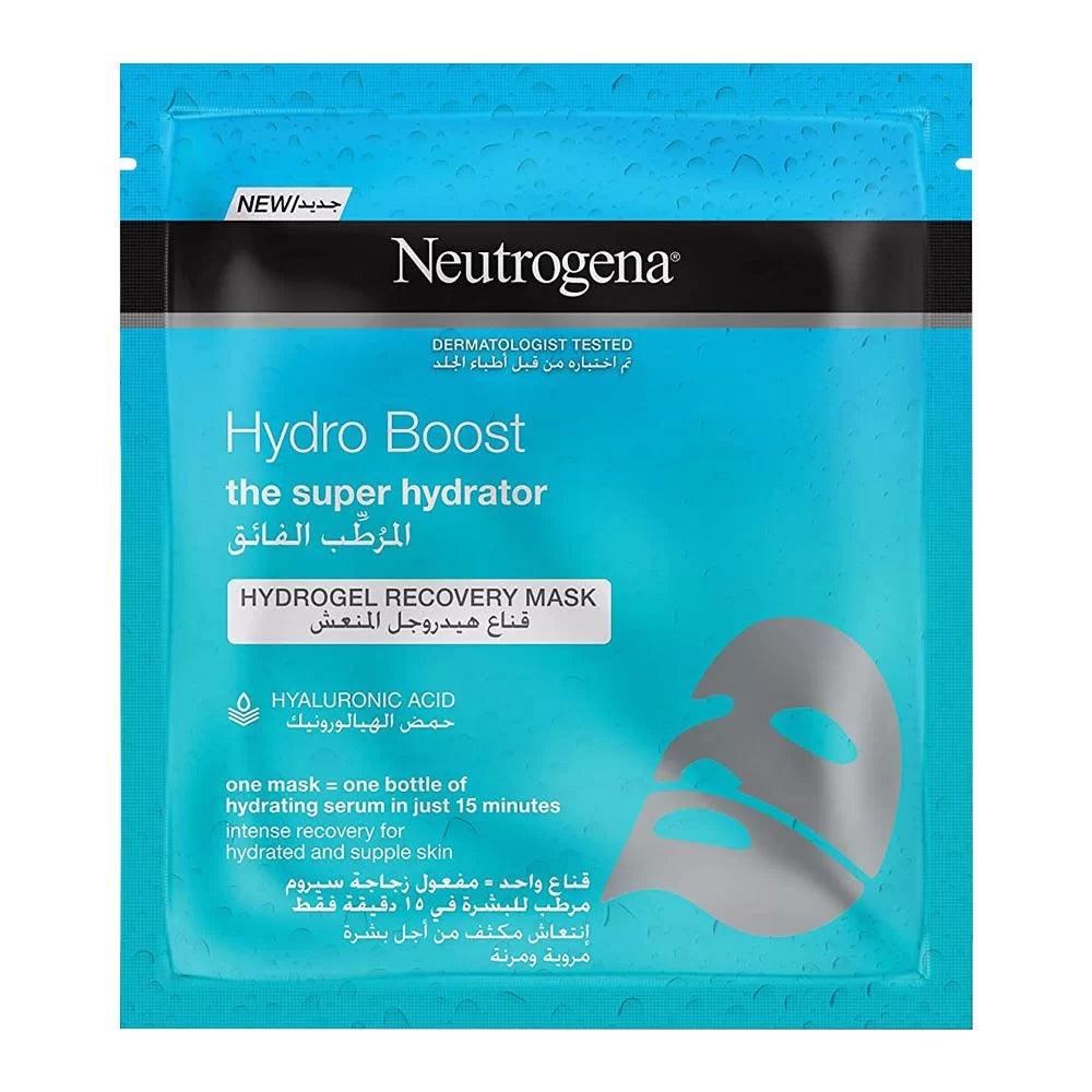 Neutrogena - Hydro Boost Super Hydrator Hydro Gel Recovery Face Mask ...