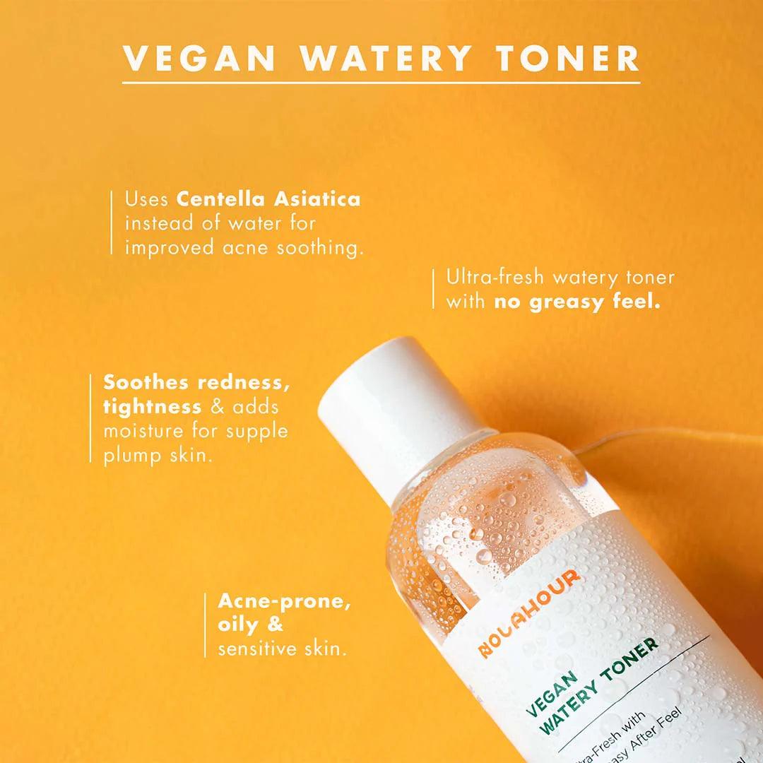 Nolahour - Vegan Watery Toner - 200ml - Cosmetic Holic