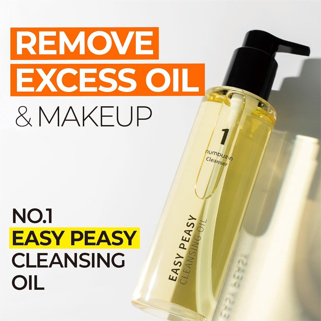 Numbuzin - No.1 Easy Peasy Cleansing Oil - 200ml - Cosmetic Holic