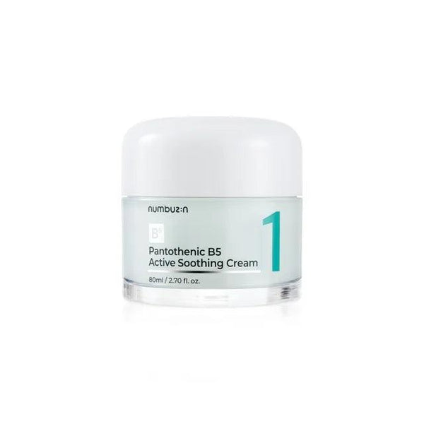 numbuzin - No.1 Pantothenic B5 Active Soothing Cream - 80ml - Cosmetic Holic