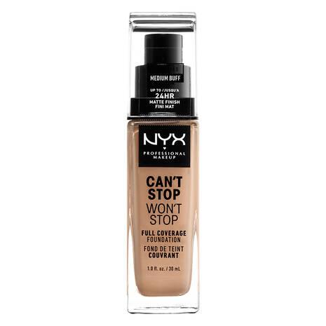 Nyx - CAN'T STOP WON'T STOP FOUNDATION - Medium buff - Cosmetic Holic