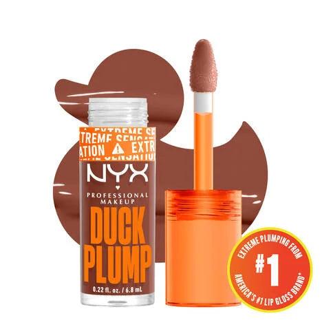 Nyx - DUCK PLUMP HIGH PIGMENT PLUMPING LIP GLOSS - Cosmetic Holic