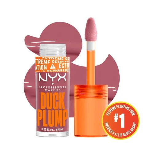 Nyx - DUCK PLUMP HIGH PIGMENT PLUMPING LIP GLOSS - Cosmetic Holic