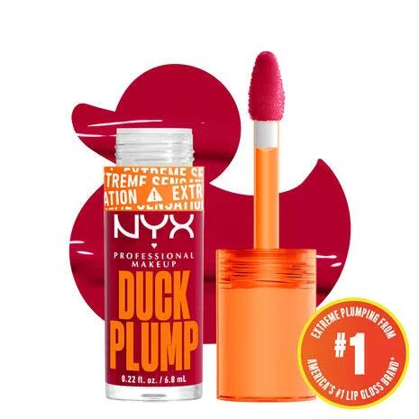 Nyx - DUCK PLUMP HIGH PIGMENT PLUMPING LIP GLOSS - Cosmetic Holic