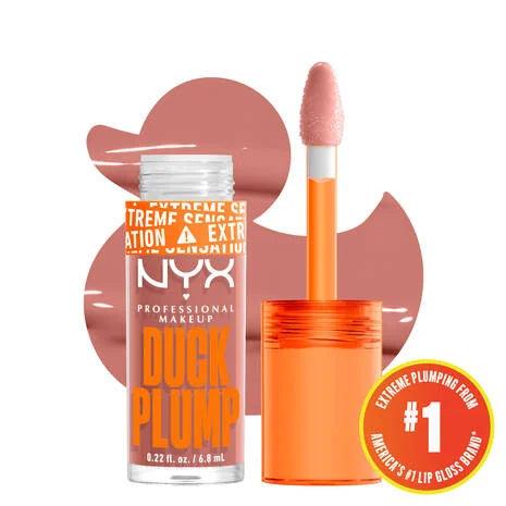 Nyx - DUCK PLUMP HIGH PIGMENT PLUMPING LIP GLOSS - Cosmetic Holic