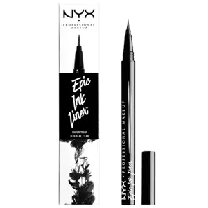 NYX - EPIC INK WATERPROOF LIQUID EYELINER - 01 - Black - Cosmetic Holic