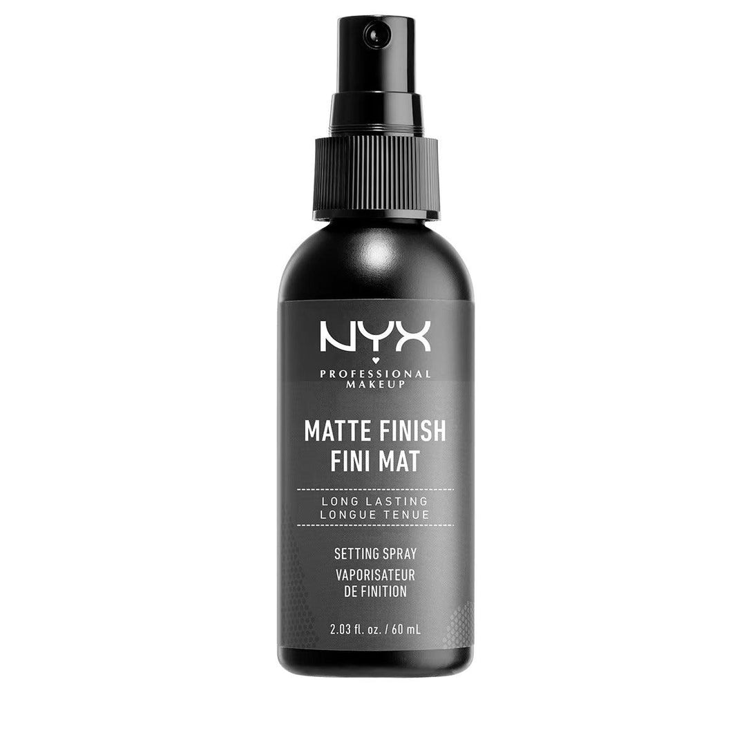 Nyx - Matte Finish Fini Mat Long Lasting Setting Spray - 60Ml - Cosmetic Holic