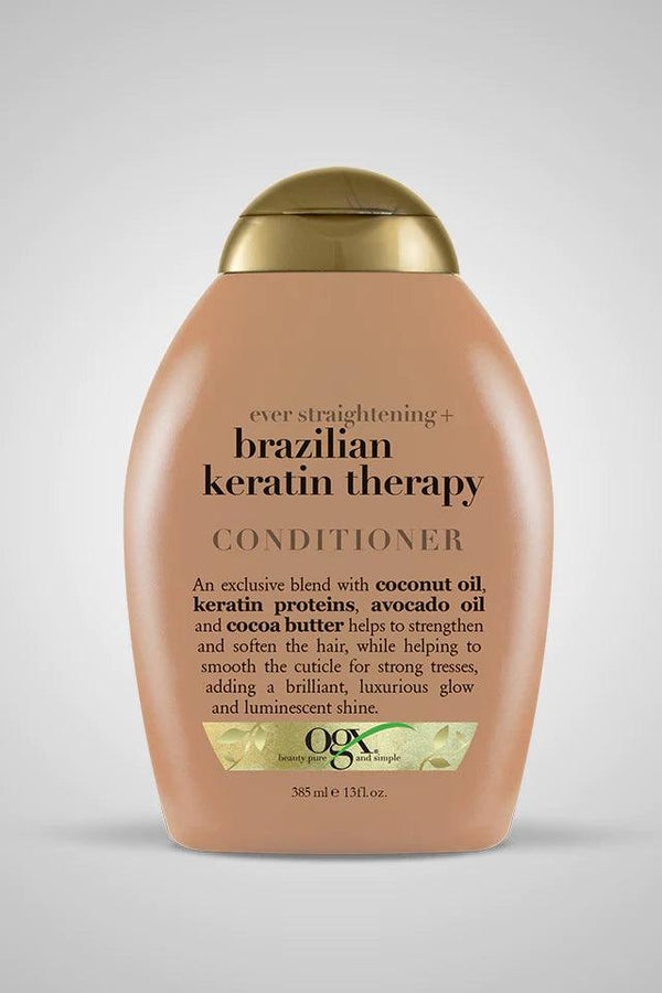 Ogx - Brazilian Keratin Therapy Conditioner - 385ml