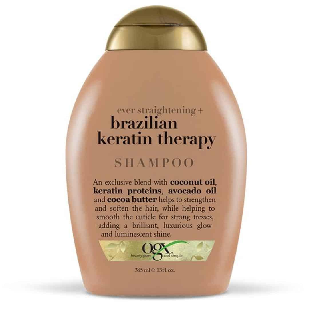 OGX - Brazilian Keratin Therapy Shampoo - 385ml