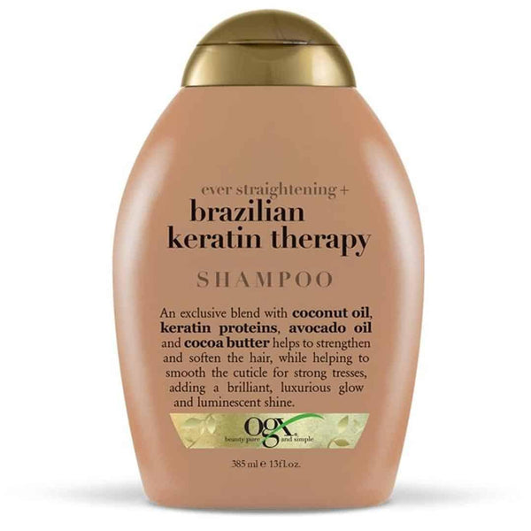 OGX - Brazilian Keratin Therapy Shampoo - 385ml