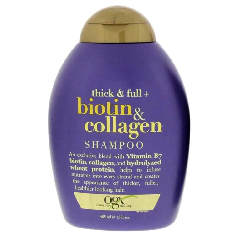 OGX - Thick & Full + Biotin & Collagen Shampoo - 385ML – Cosmetic Holic