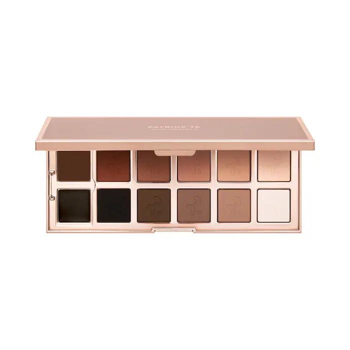 PATRICK TA - Major Dimension III Matte Eyeshadow Palette - Cosmetic Holic