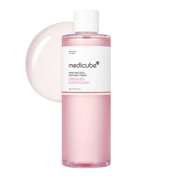 Medicube - Pdrn Pink Cica Soothing Toner - 250ml