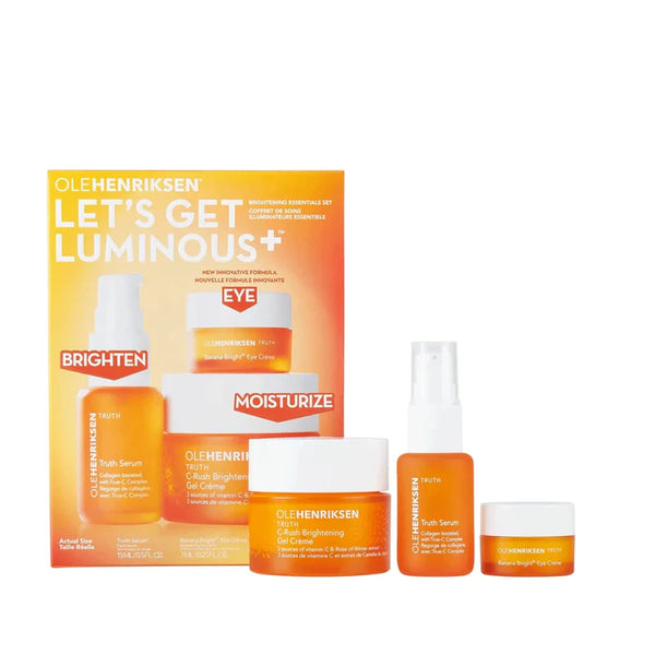 Olehenriksen - Let's Get Luminous+ Brightening Vitamin C Essentials Set