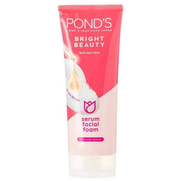 Pond's-Bright Beauty Serum Facial Foam - Cosmetic Holic