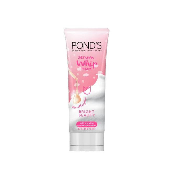 Pond's-Bright Beauty Serum Whip Foam-100GM - Cosmetic Holic