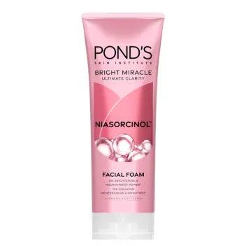 POND'S - Bright Miracle Ultimate Clarity Facial Foam - 100G - Cosmetic Holic