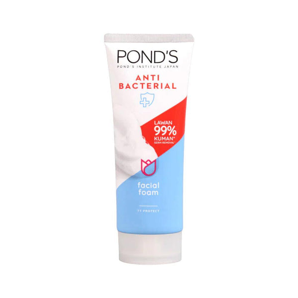 Ponds-Anti Bacterial Facial Foam-100-GM - Cosmetic Holic