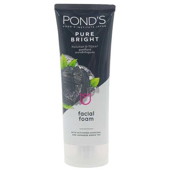 Ponds-Pure Bright Facial Foam-100-GM - Cosmetic Holic