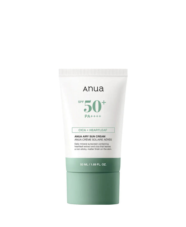 Anua - Airy Sun Cream SPF 50+ PA++++ - 50ml