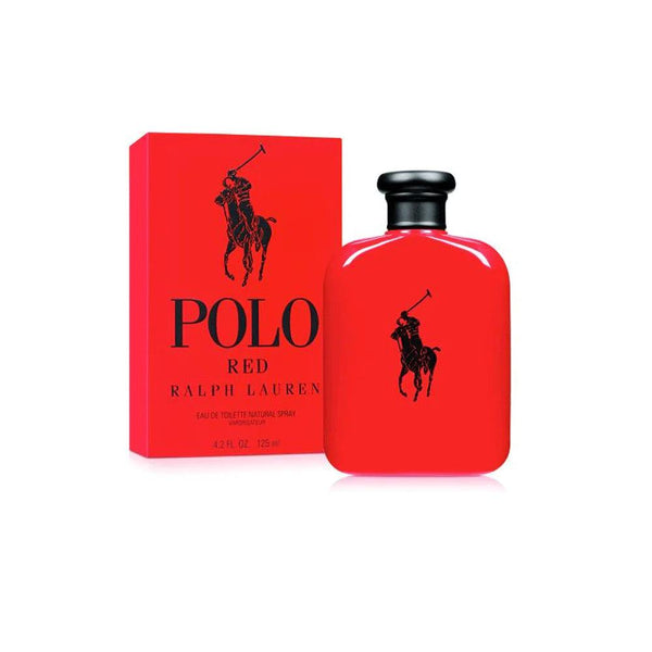 Ralph Lauren Polo Red For Men EDT SPRAY - 125Ml - Cosmetic Holic