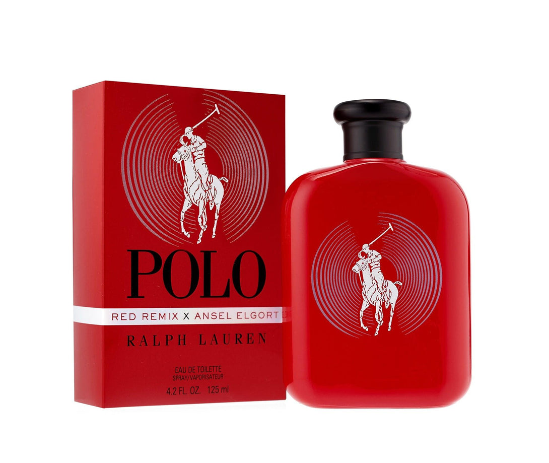 Ralph Lauren Polo Red Remix X Ansel Elgort EDT - 125ml - Cosmetic Holic