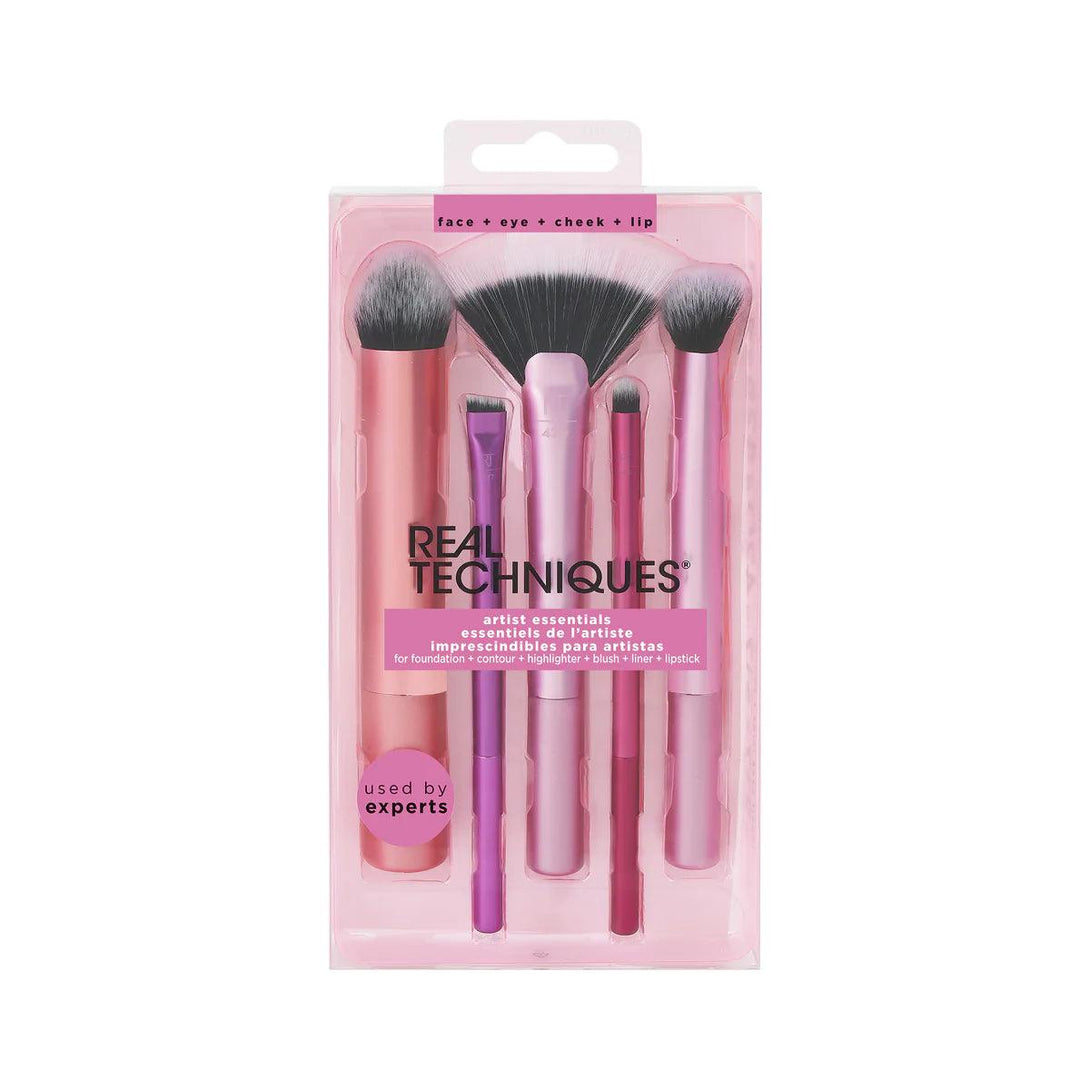 Real Techniques - Artist Essentials Makeup Brush Set - Cosmetic Holic