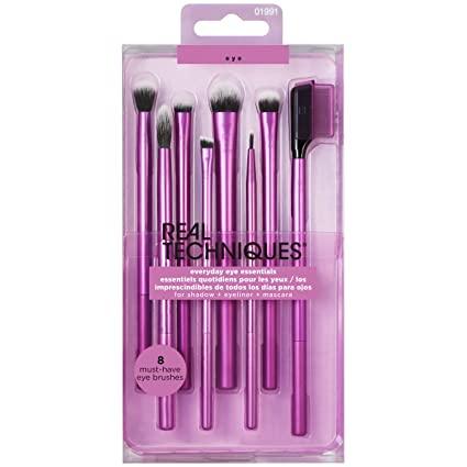 Real Techniques - Everyday Eye Essentials Makeup Brush Set