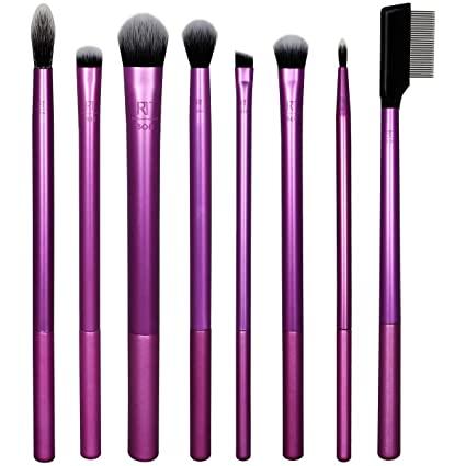 Real Techniques - Everyday Eye Essentials Makeup Brush Set