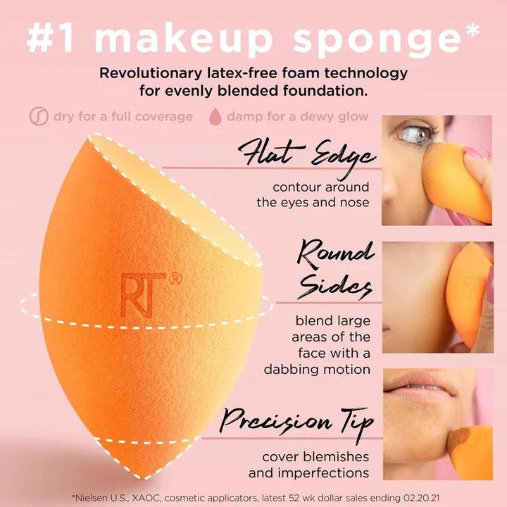 REAL TECHNIQUES MIRACLE COMPLEXION SPONGE 2 PACK