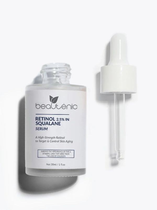 Beautenic - Retinol 2.5% In Squalane Serum - 30ml