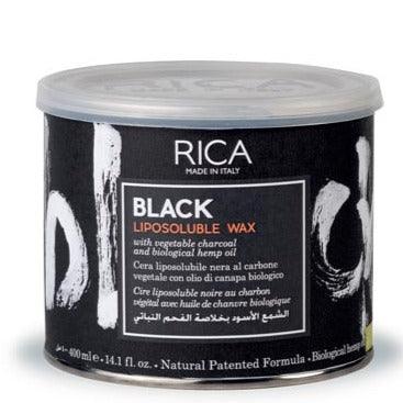 Rica - Black Liposoluble Wax - 400ml